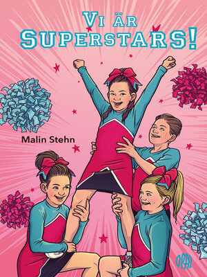 cover image of Vi är Superstars!
